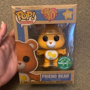 Care Bears 40th Anniversary Friend Bear Earth Day 2022 Walmart Exclusive